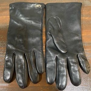 Coach Leather Gloves